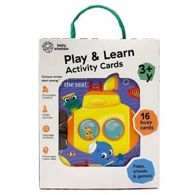 Book cover for Baby Einstein Play & Learn Activity Cards Ocean
