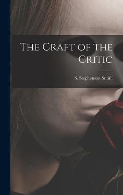 Book cover for The Craft of the Critic