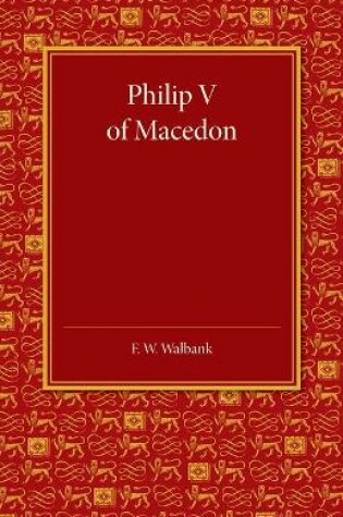 Cover of Philip V of Macedon