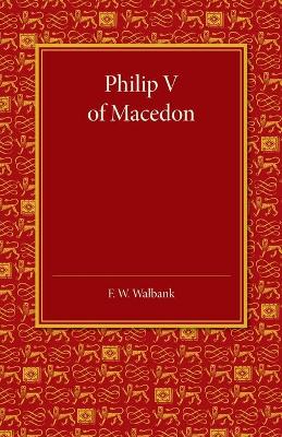 Book cover for Philip V of Macedon