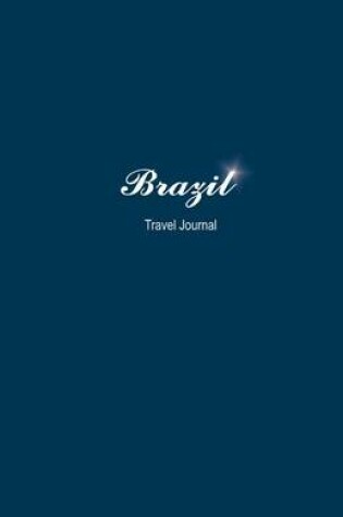 Cover of Brazil Travel Journal