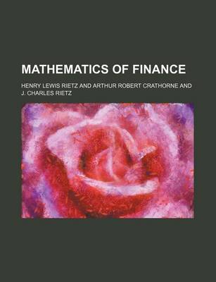 Book cover for Mathematics of Finance