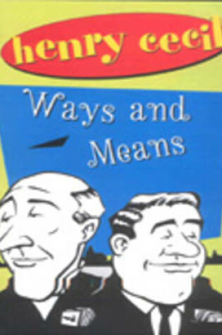 Cover of Ways and Means