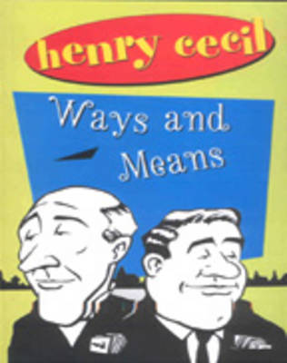 Book cover for Ways and Means