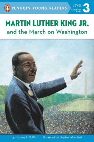 Book cover for Martin Luther King, Jr. and the March on Washington