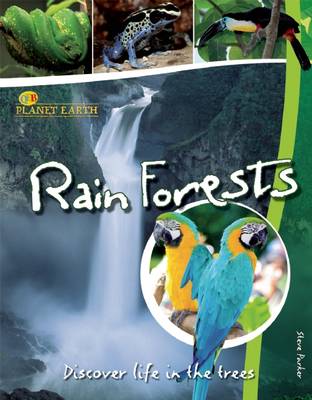 Book cover for Rain Forests