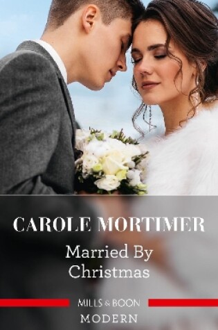 Cover of Married By Christmas