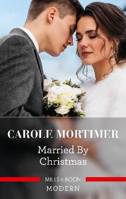 Book cover for Married By Christmas