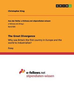 Cover of The Great Divergence