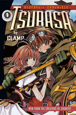 Book cover for Tsubasa Volume 1