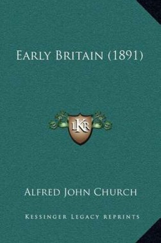 Cover of Early Britain (1891)