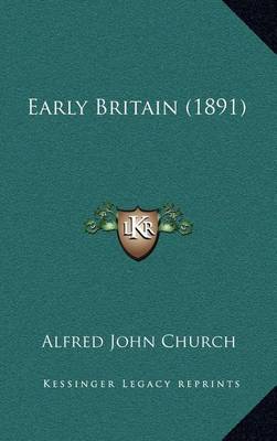 Book cover for Early Britain (1891)