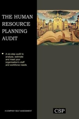 Cover of The Human Resource Planning Audit