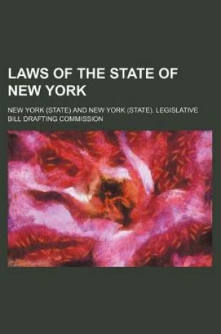 Cover of Laws of the State of New York