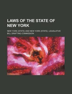 Book cover for Laws of the State of New York