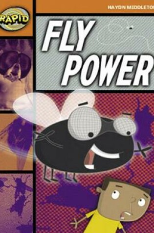 Cover of Rapid Stage 4 Set B Reader pack: Fly Power (Series 1)