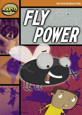 Cover of Rapid Stage 4 Set B Reader pack: Fly Power (Series 1)