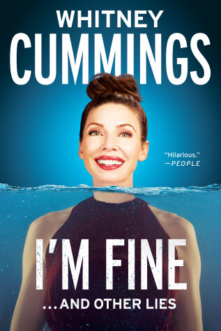 Book cover for I'm Fine...And Other Lies