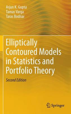 Book cover for Elliptically Contoured Models in Statistics and Portfolio Theory