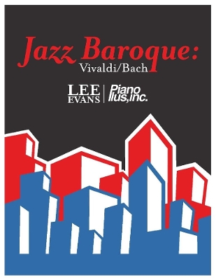 Book cover for Jazz Baroque:Vivaldi/Bach