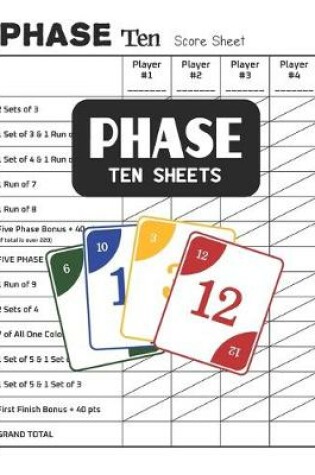 Cover of Phase Ten Sheets