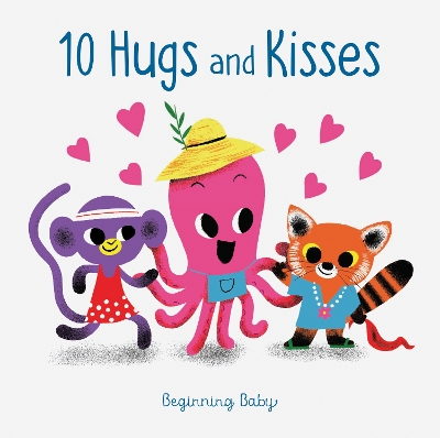 Cover of 10 Hugs and Kisses