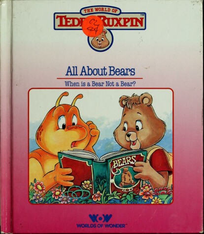 Cover of All about Bears