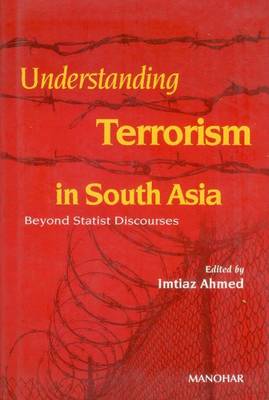 Book cover for Understanding Terrorism in South Asia