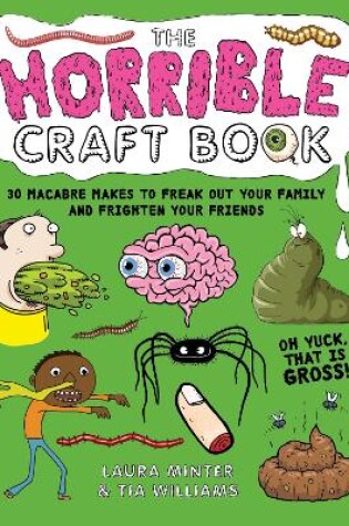 Cover of The Horrible Craft Book