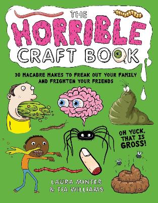 Cover of The Horrible Craft Book