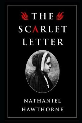 Cover of The Scarlet Letter By Nathaniel Hawthorne Annotated Novel