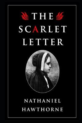 Book cover for The Scarlet Letter By Nathaniel Hawthorne Annotated Novel