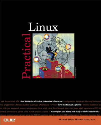 Book cover for Practical Linux