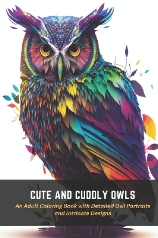 Cover of Cute and Cuddly Owls