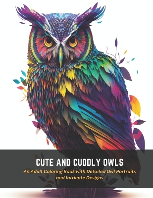 Book cover for Cute and Cuddly Owls