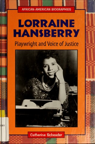 Cover of Lorraine Hansberry