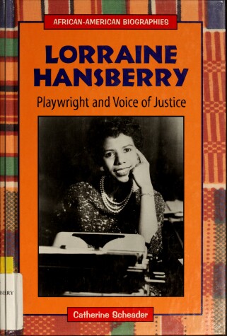 Book cover for Lorraine Hansberry