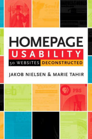 Cover of Homepage Usability