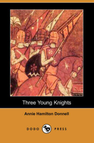 Cover of Three Young Knights (Dodo Press)