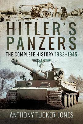 Book cover for Hitler's Panzers