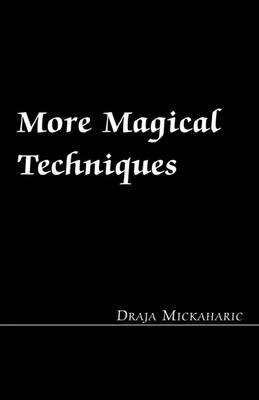 Book cover for More Magical Techniques