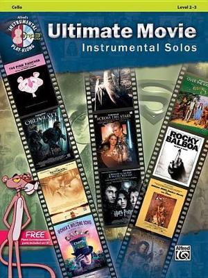 Cover of Ultimate Movie Instrumental Solo