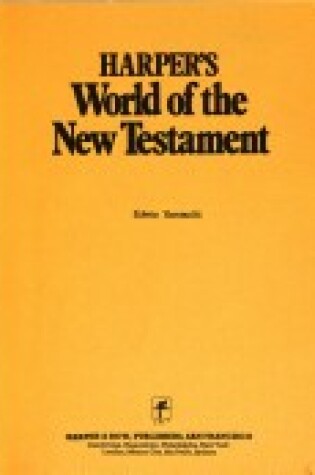 Cover of Harper's World of the New Testament