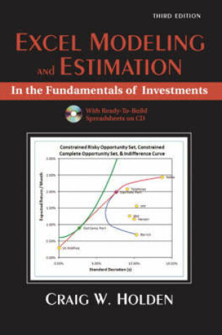 Cover of Excel Modeling and Estimation in the Fundamentals of Investments and Student CD Package