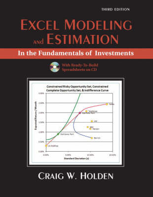 Book cover for Excel Modeling and Estimation in the Fundamentals of Investments and Student CD Package