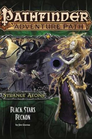 Cover of Pathfinder Adventure Path: Strange Aeons Part 6 of 6: Black Stars Beckon