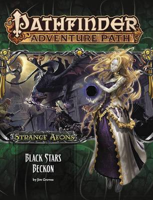 Book cover for Pathfinder Adventure Path: Strange Aeons Part 6 of 6: Black Stars Beckon