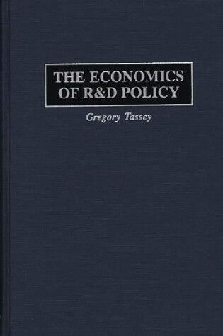 Cover of The Economics of R&D Policy