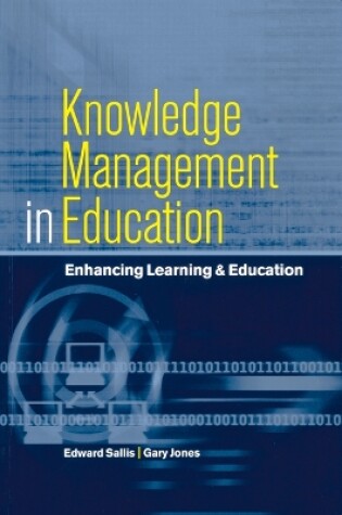 Cover of Knowledge Management in Education