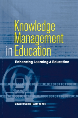Book cover for Knowledge Management in Education